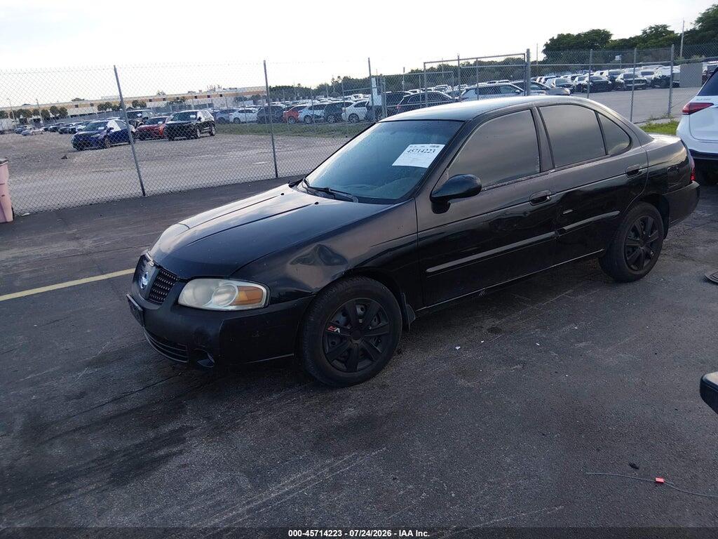 3N1CB51D45L593073 2005 NISSAN SENTRA photo no. 2