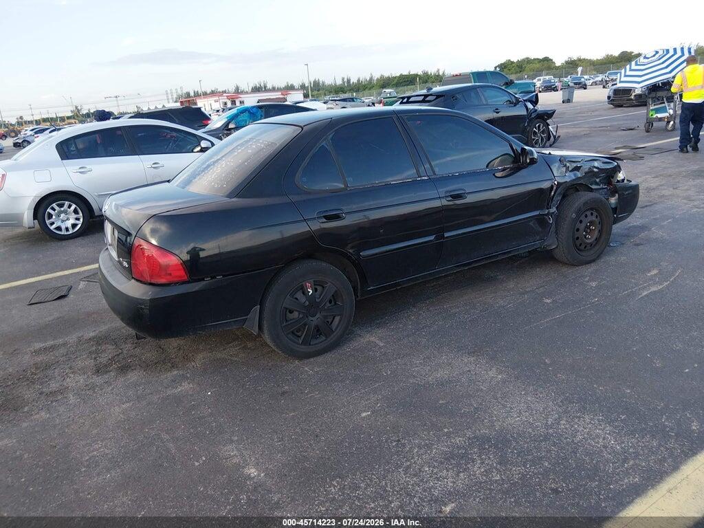 3N1CB51D45L593073 2005 NISSAN SENTRA photo no. 4