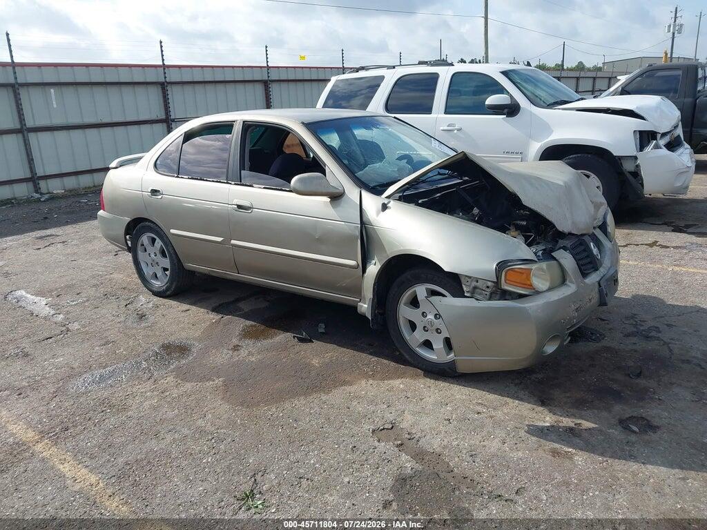3N1CB51D25L483011 2005 NISSAN SENTRA photo no. 1