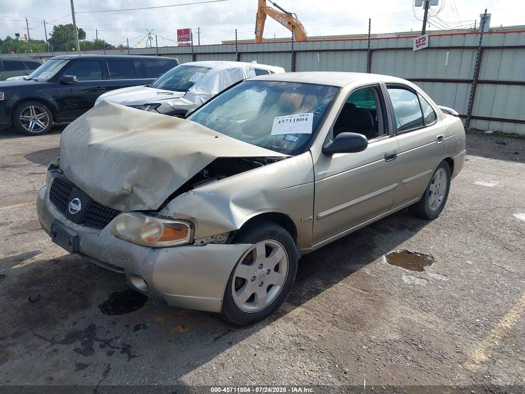 3N1CB51D25L483011 2005 NISSAN SENTRA photo no. 2