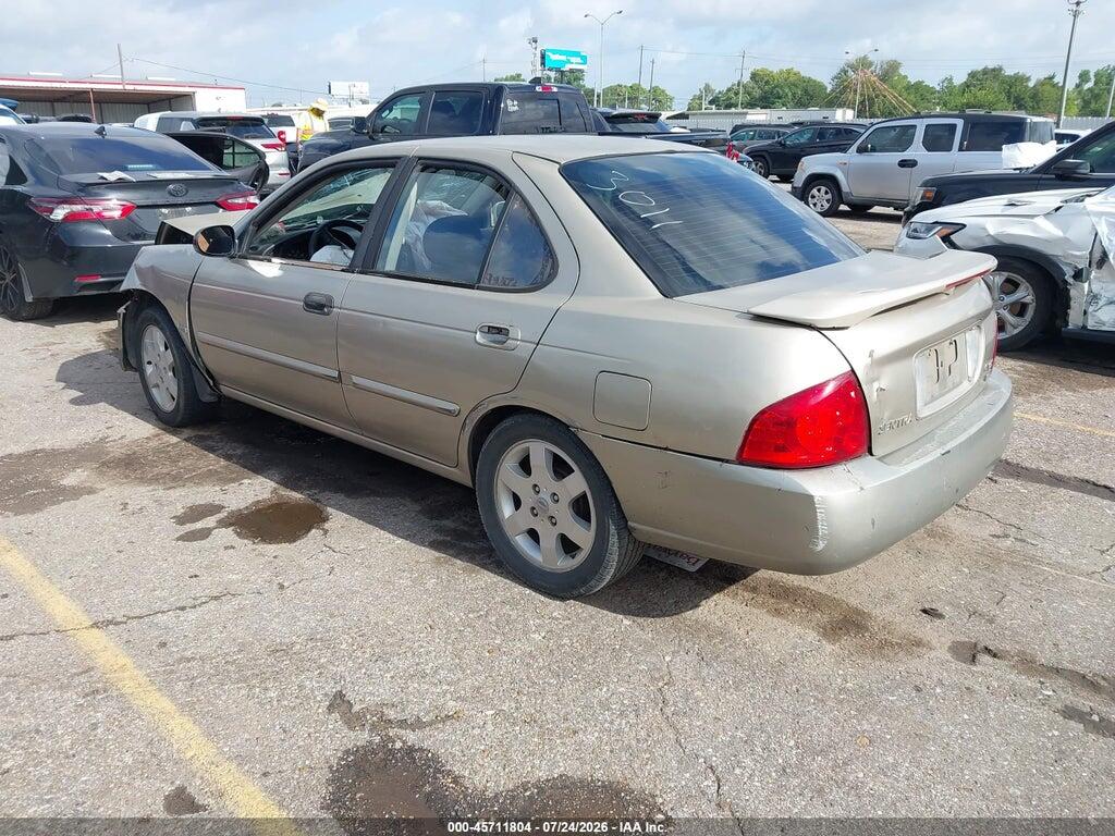 3N1CB51D25L483011 2005 NISSAN SENTRA photo no. 3
