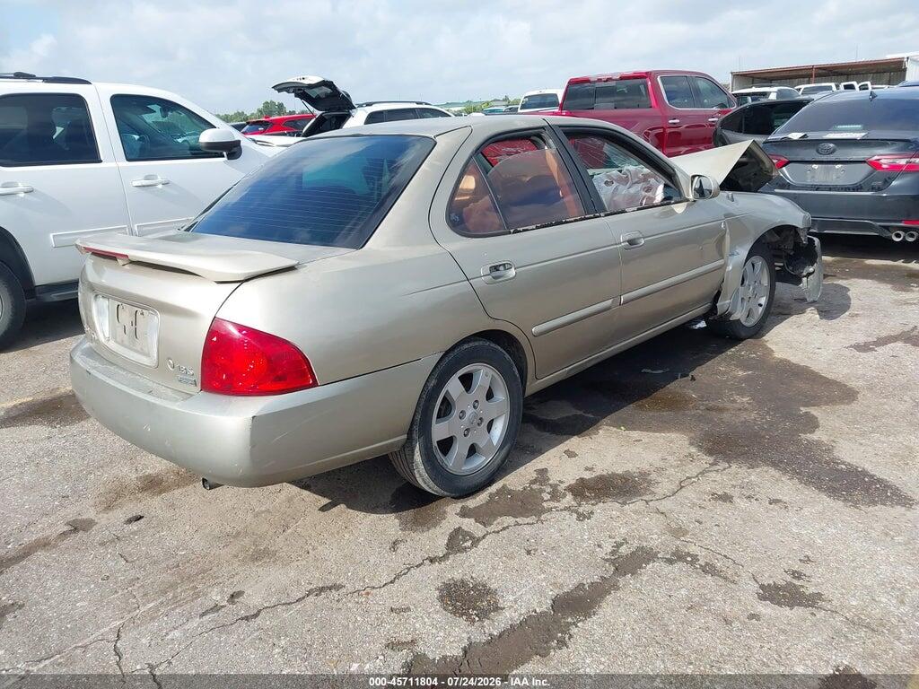 3N1CB51D25L483011 2005 NISSAN SENTRA photo no. 4
