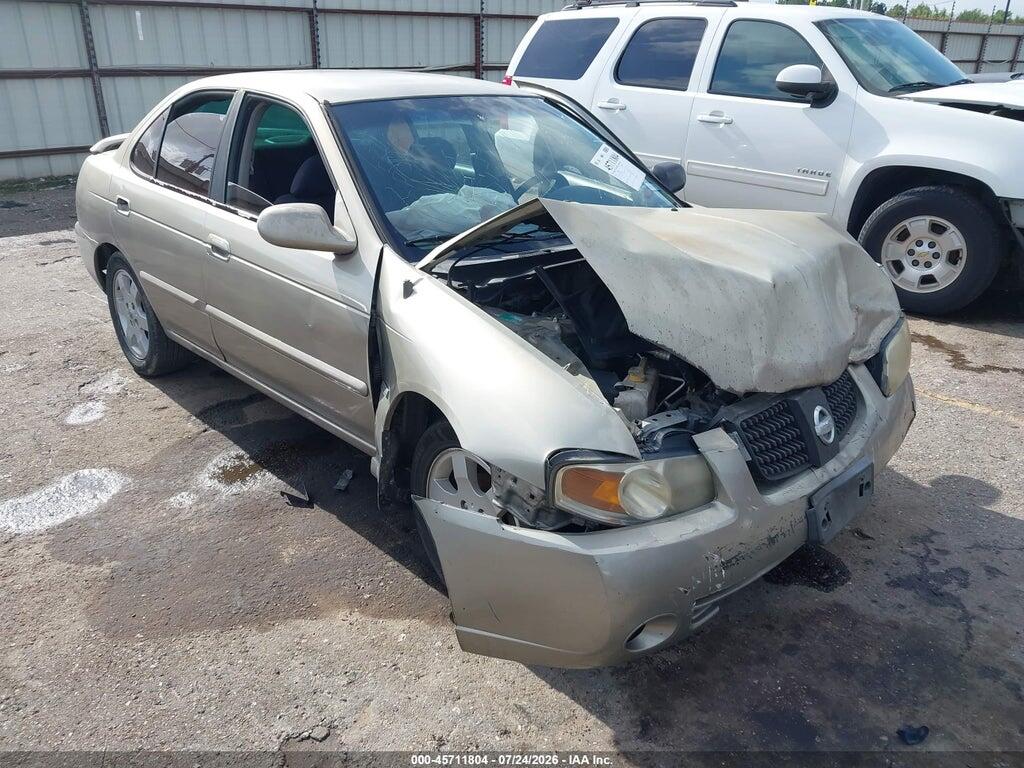 3N1CB51D25L483011 2005 NISSAN SENTRA photo no. 6