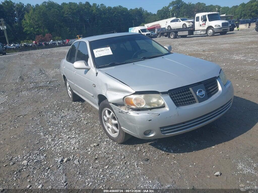 3N1CB51D55L534873 2005 NISSAN SENTRA photo no. 1