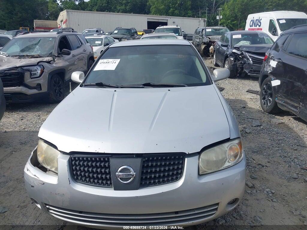 3N1CB51D55L534873 2005 NISSAN SENTRA photo no. 12