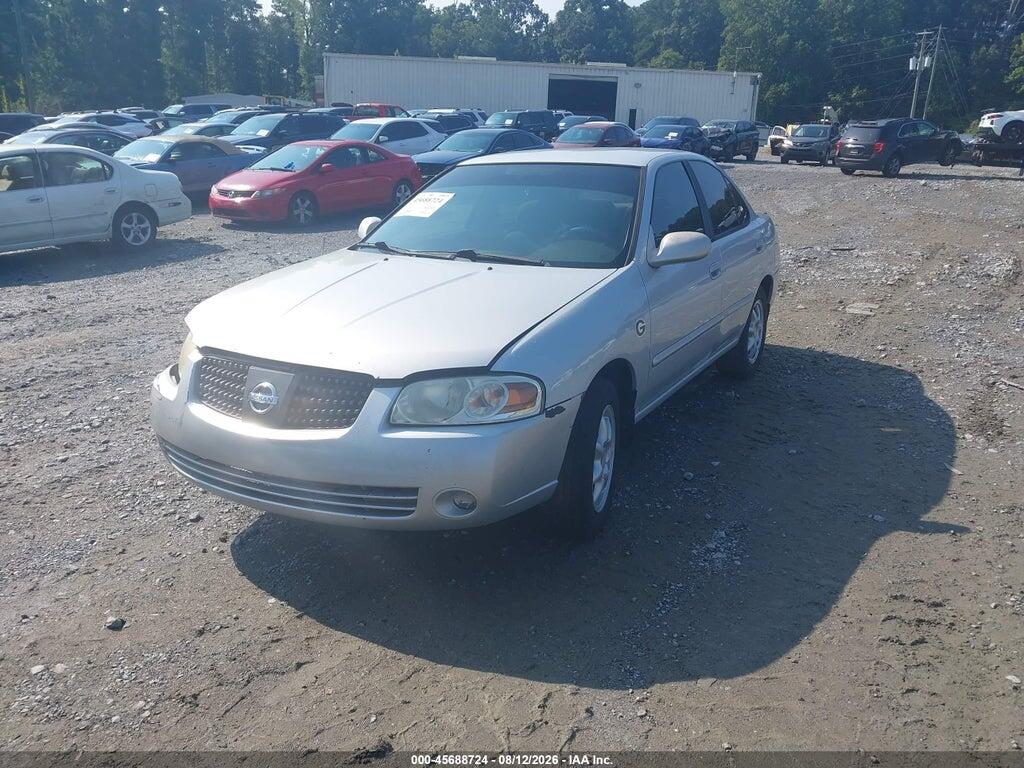3N1CB51D55L534873 2005 NISSAN SENTRA photo no. 2