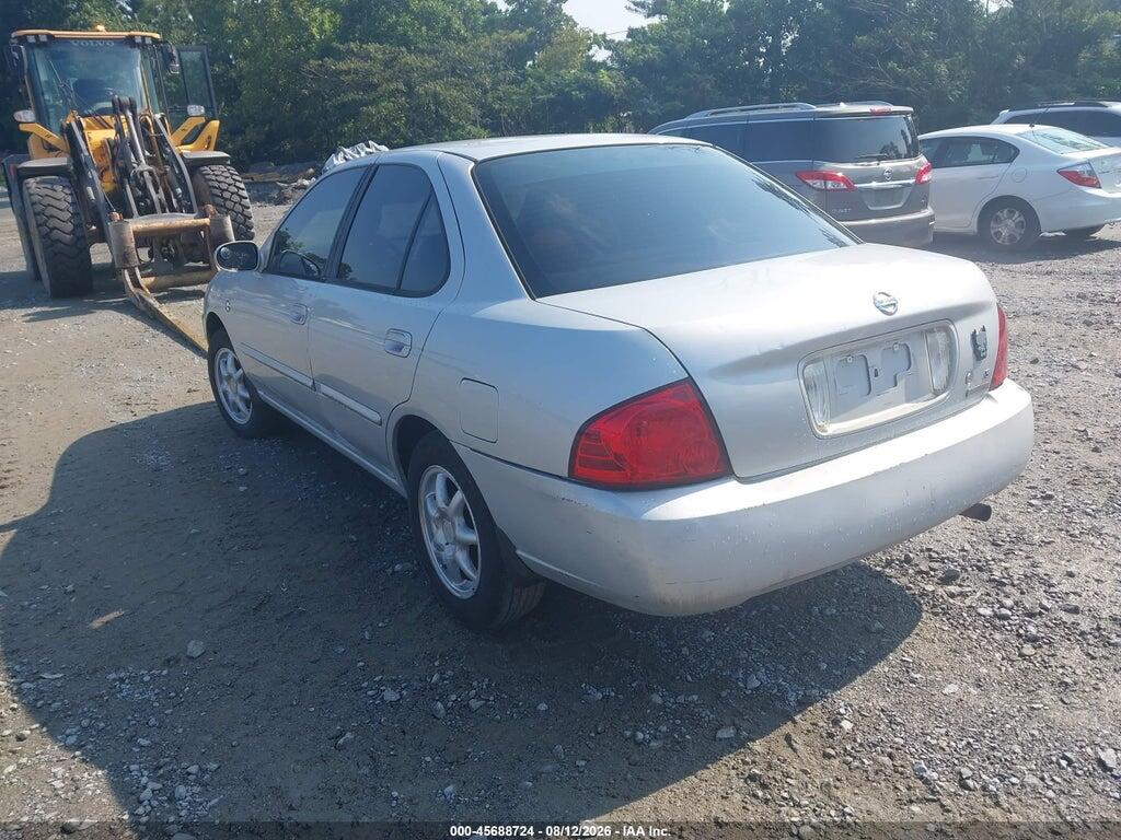 3N1CB51D55L534873 2005 NISSAN SENTRA photo no. 3