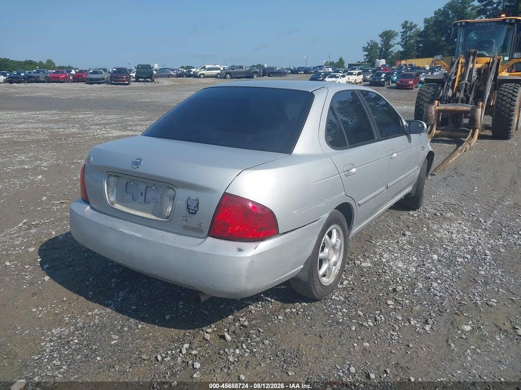 3N1CB51D55L534873 2005 NISSAN SENTRA photo no. 4
