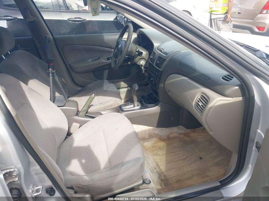 3N1CB51D55L534873 2005 NISSAN SENTRA photo no. 5