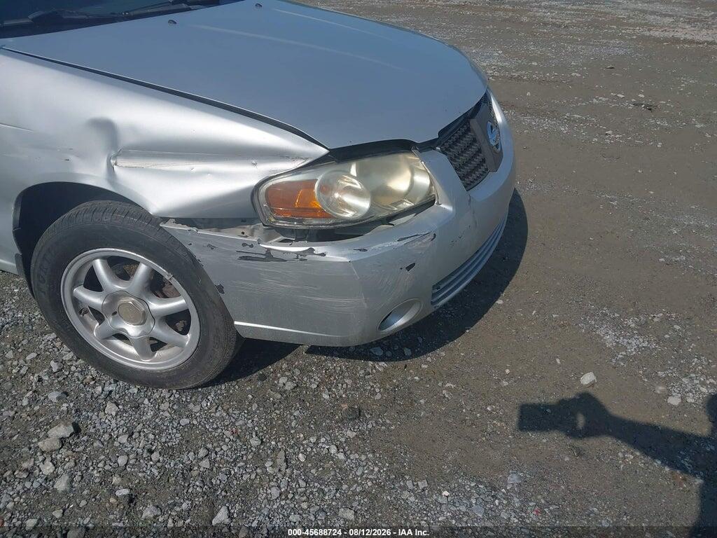 3N1CB51D55L534873 2005 NISSAN SENTRA photo no. 6