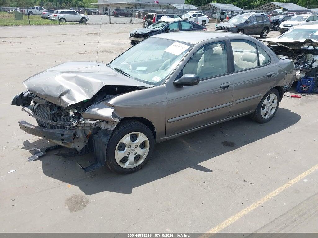 3N1CB51DX5L461127 2005 NISSAN SENTRA photo no. 2