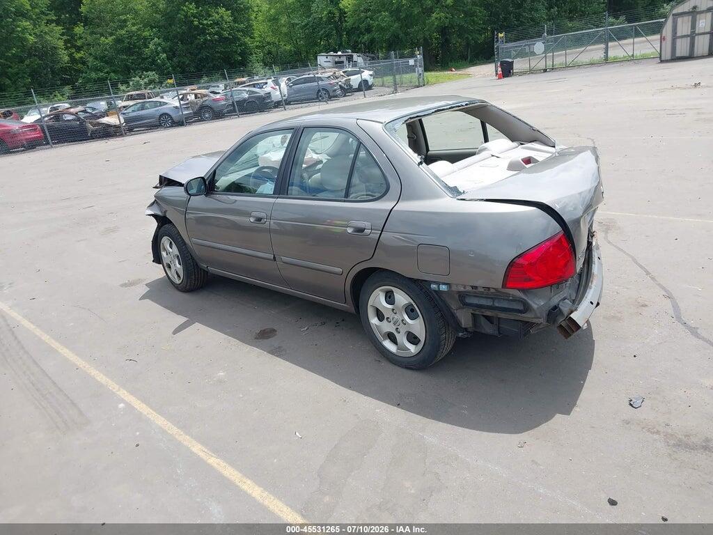 3N1CB51DX5L461127 2005 NISSAN SENTRA photo no. 3