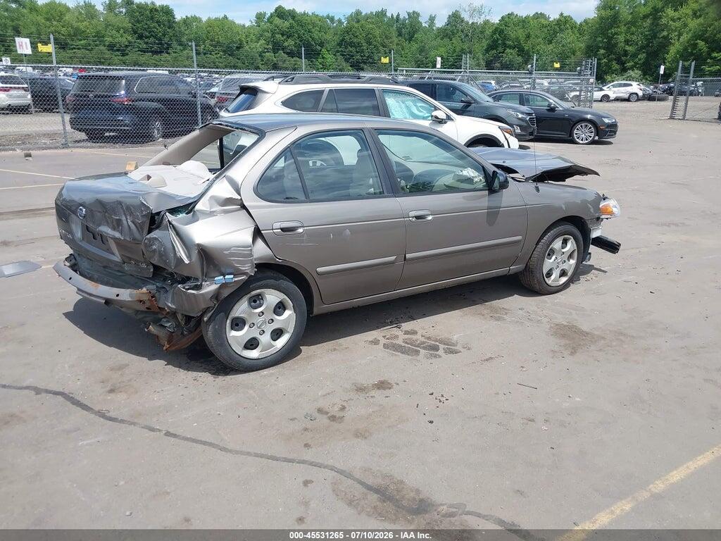 3N1CB51DX5L461127 2005 NISSAN SENTRA photo no. 4