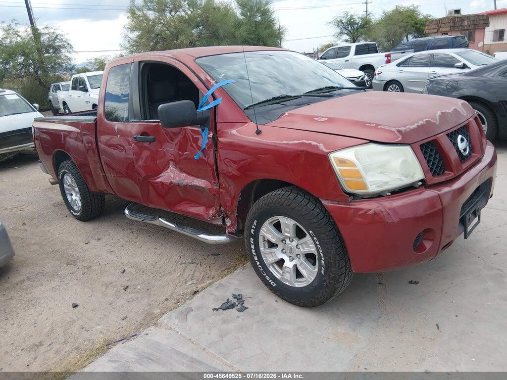 1N6AA06A35N559616 2005 NISSAN TITAN photo no. 1
