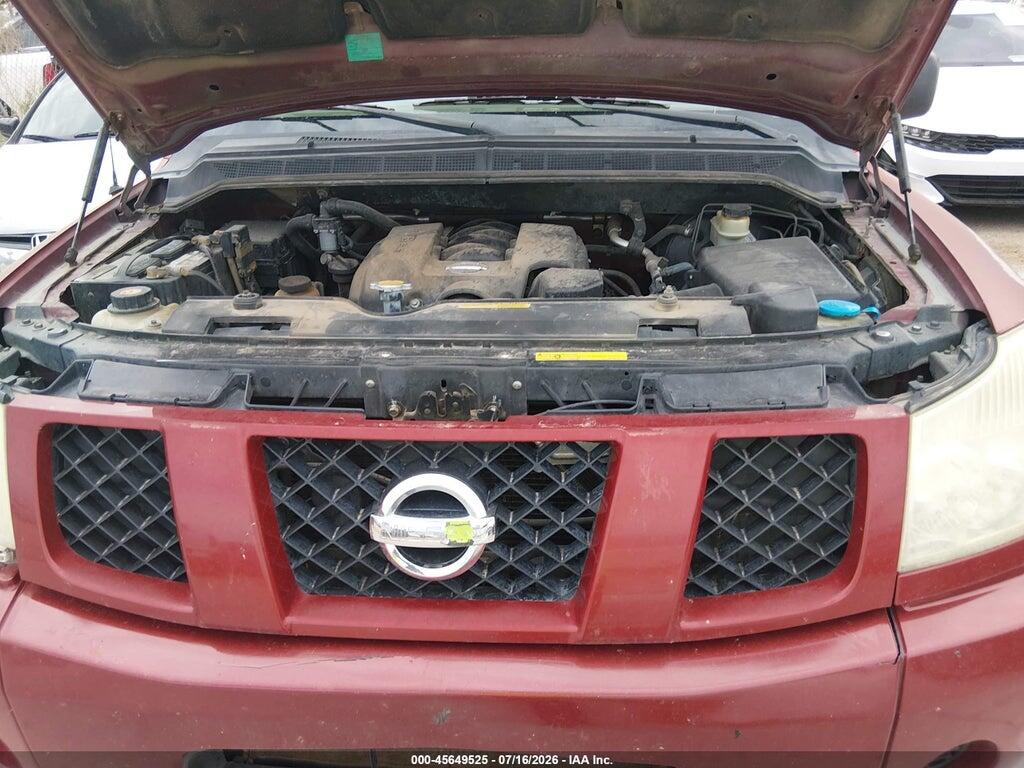 1N6AA06A35N559616 2005 NISSAN TITAN photo no. 10