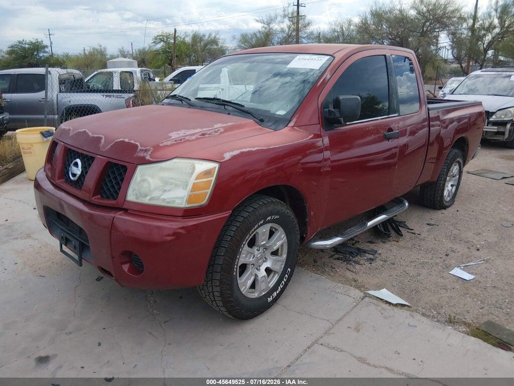 1N6AA06A35N559616 2005 NISSAN TITAN photo no. 2