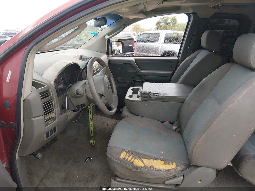 1N6AA06A35N559616 2005 NISSAN TITAN photo no. 5