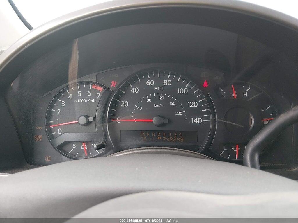 1N6AA06A35N559616 2005 NISSAN TITAN photo no. 7