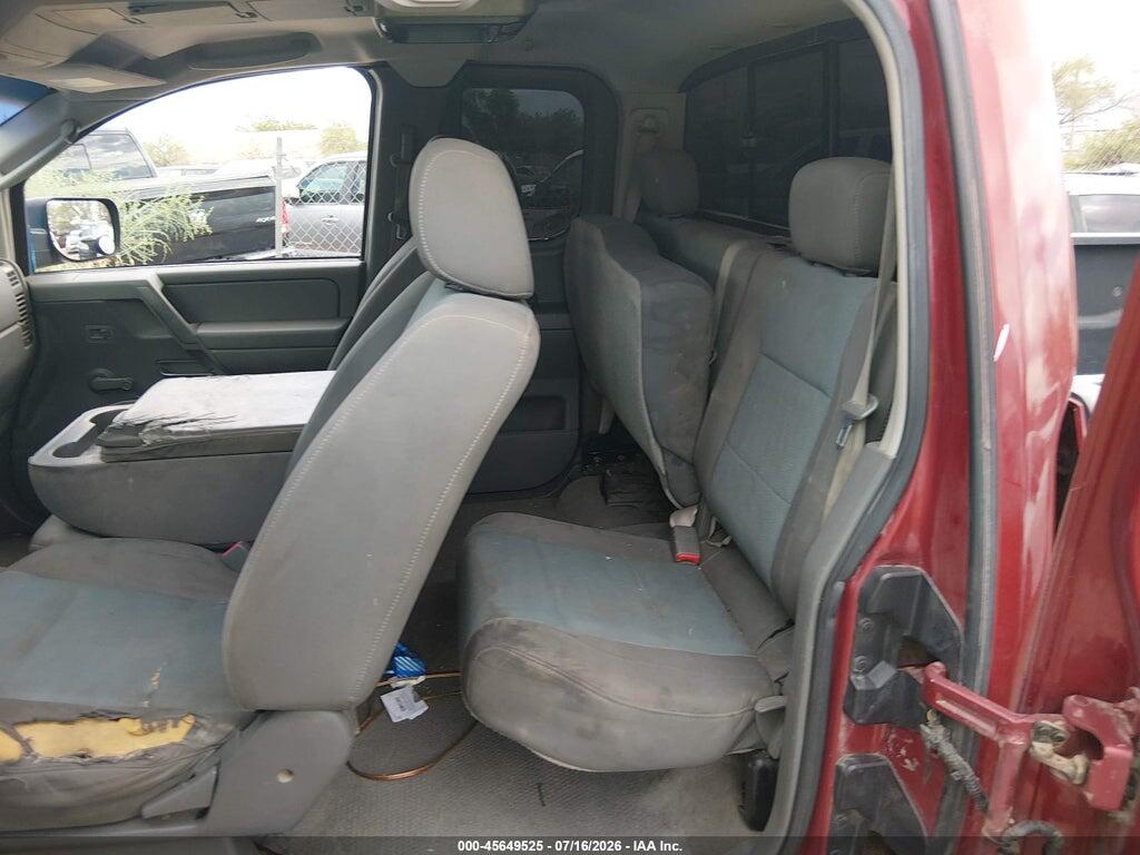1N6AA06A35N559616 2005 NISSAN TITAN photo no. 8