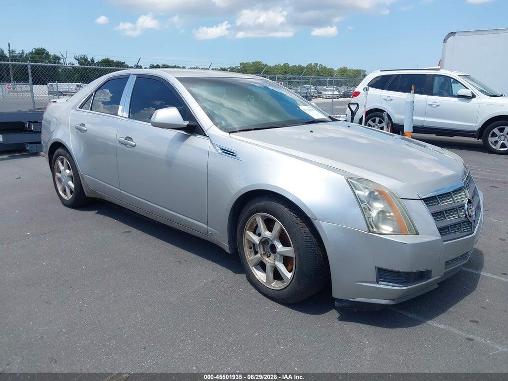 1G6DF577880141722 2008 CADILLAC CTS photo no. 1