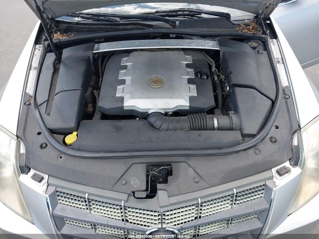 1G6DF577880141722 2008 CADILLAC CTS photo no. 10