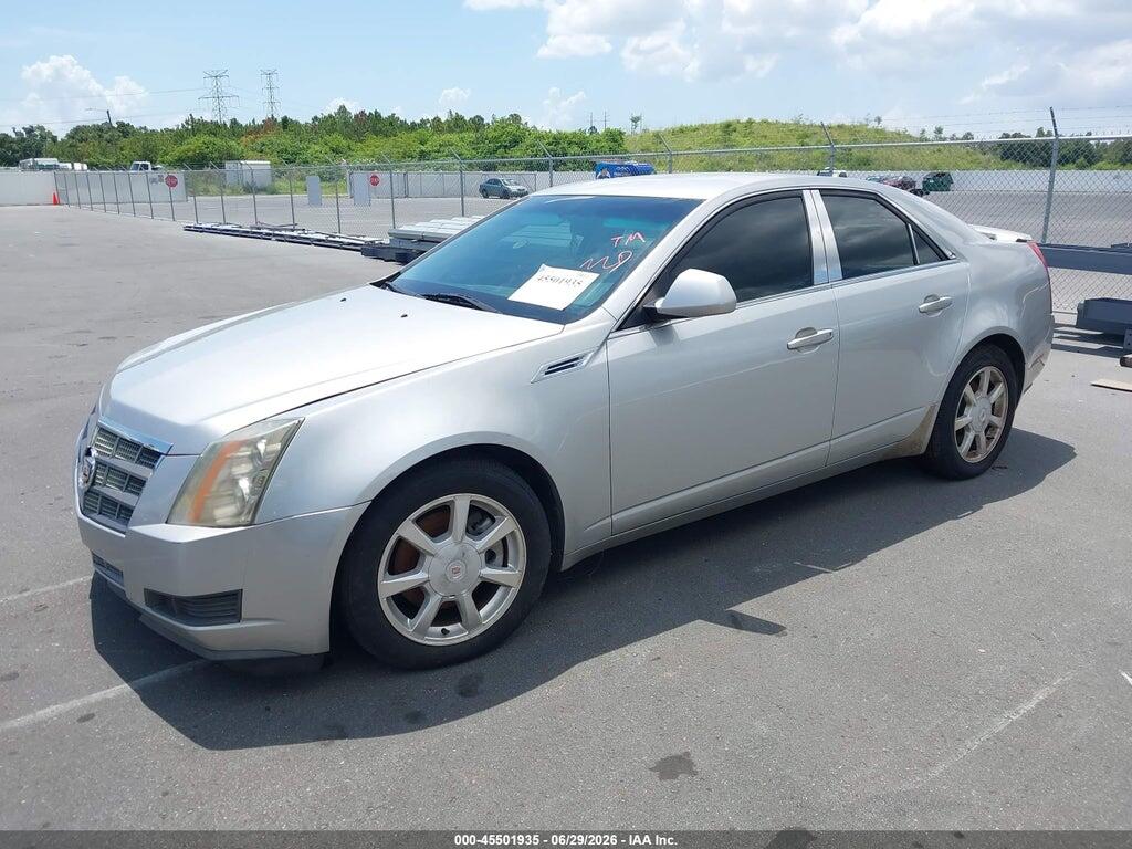 1G6DF577880141722 2008 CADILLAC CTS photo no. 2
