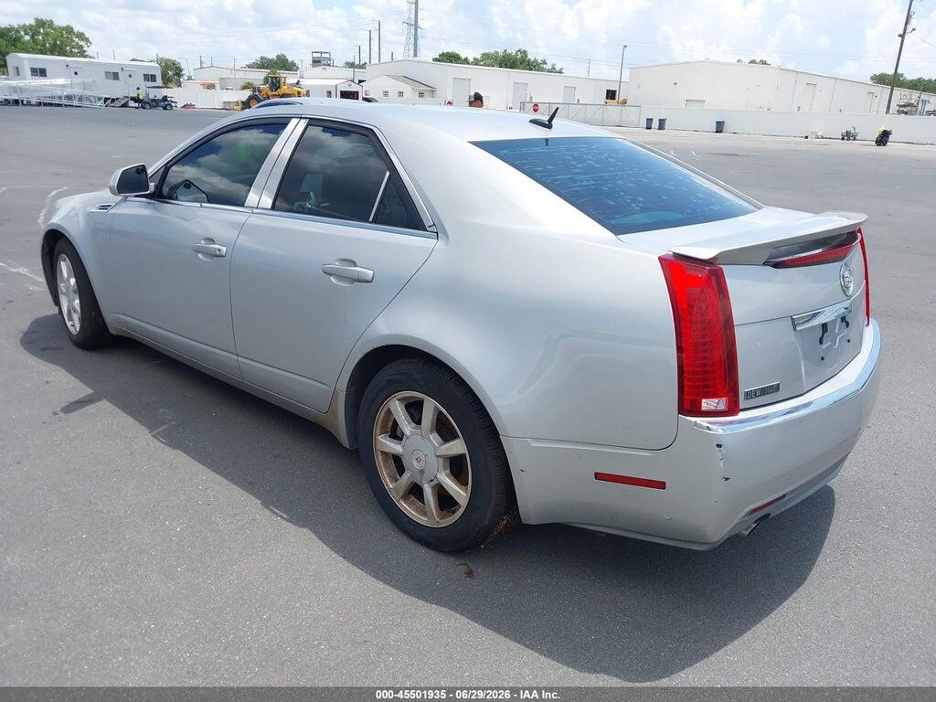 1G6DF577880141722 2008 CADILLAC CTS photo no. 3