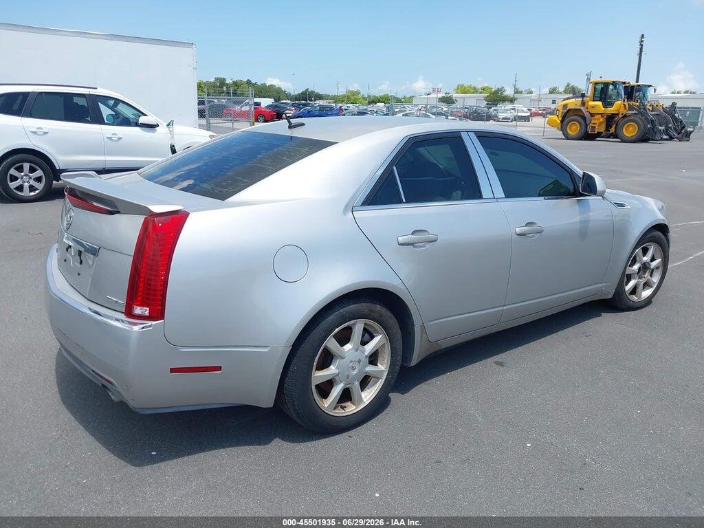 1G6DF577880141722 2008 CADILLAC CTS photo no. 4