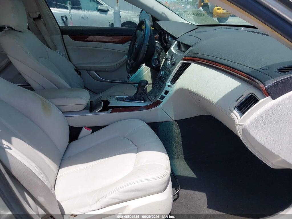 1G6DF577880141722 2008 CADILLAC CTS photo no. 5