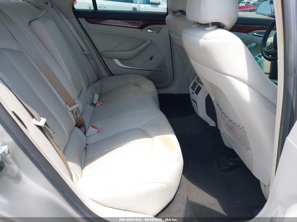 1G6DF577880141722 2008 CADILLAC CTS photo no. 8