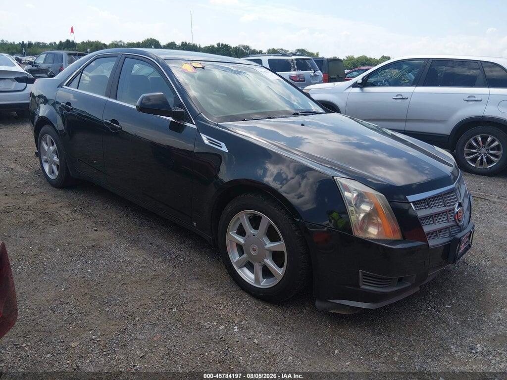 1G6DM577880120116 2008 CADILLAC CTS photo no. 1