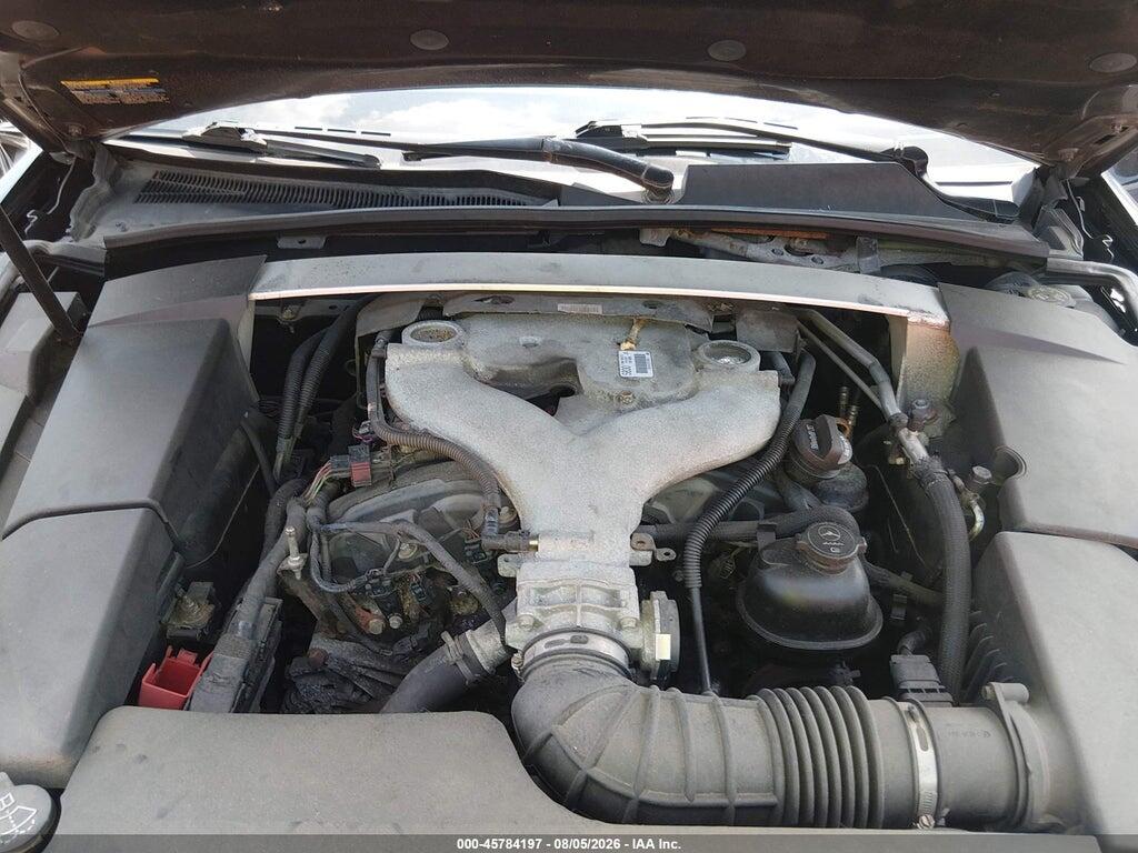 1G6DM577880120116 2008 CADILLAC CTS photo no. 10