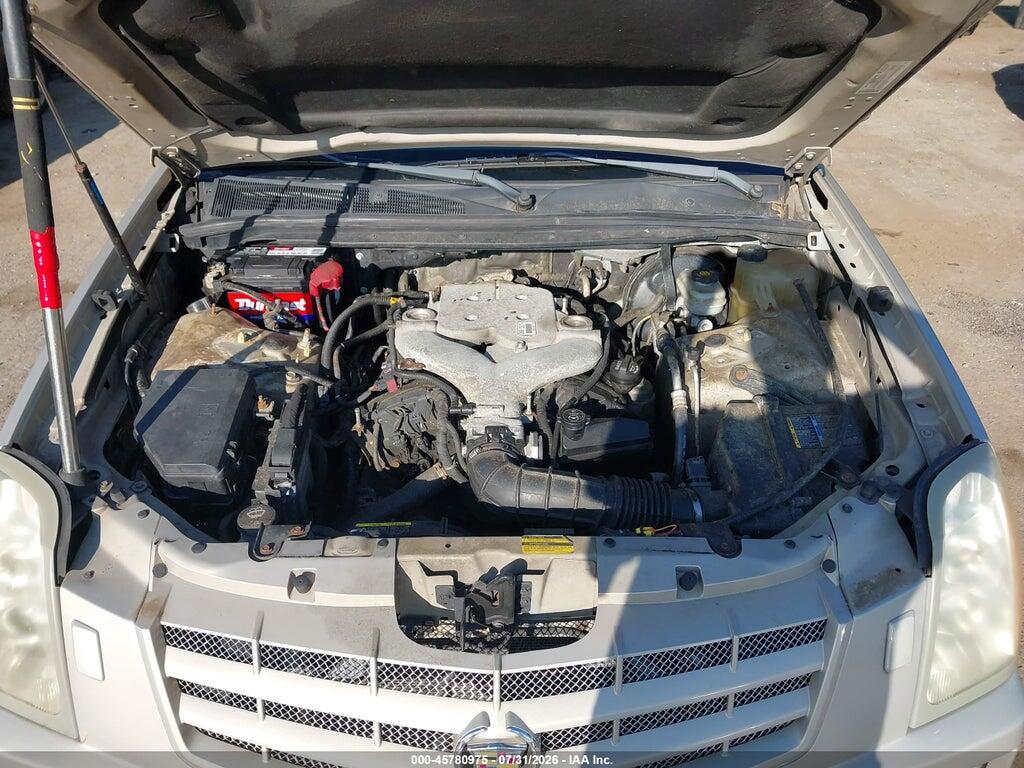 1GYEE437780206591 2008 CADILLAC SRX photo no. 10