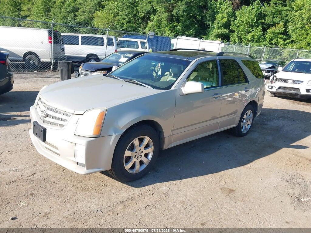 1GYEE437780206591 2008 CADILLAC SRX photo no. 2