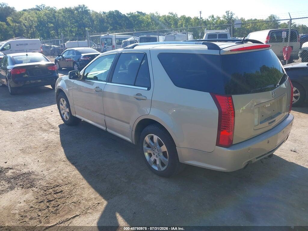 1GYEE437780206591 2008 CADILLAC SRX photo no. 3