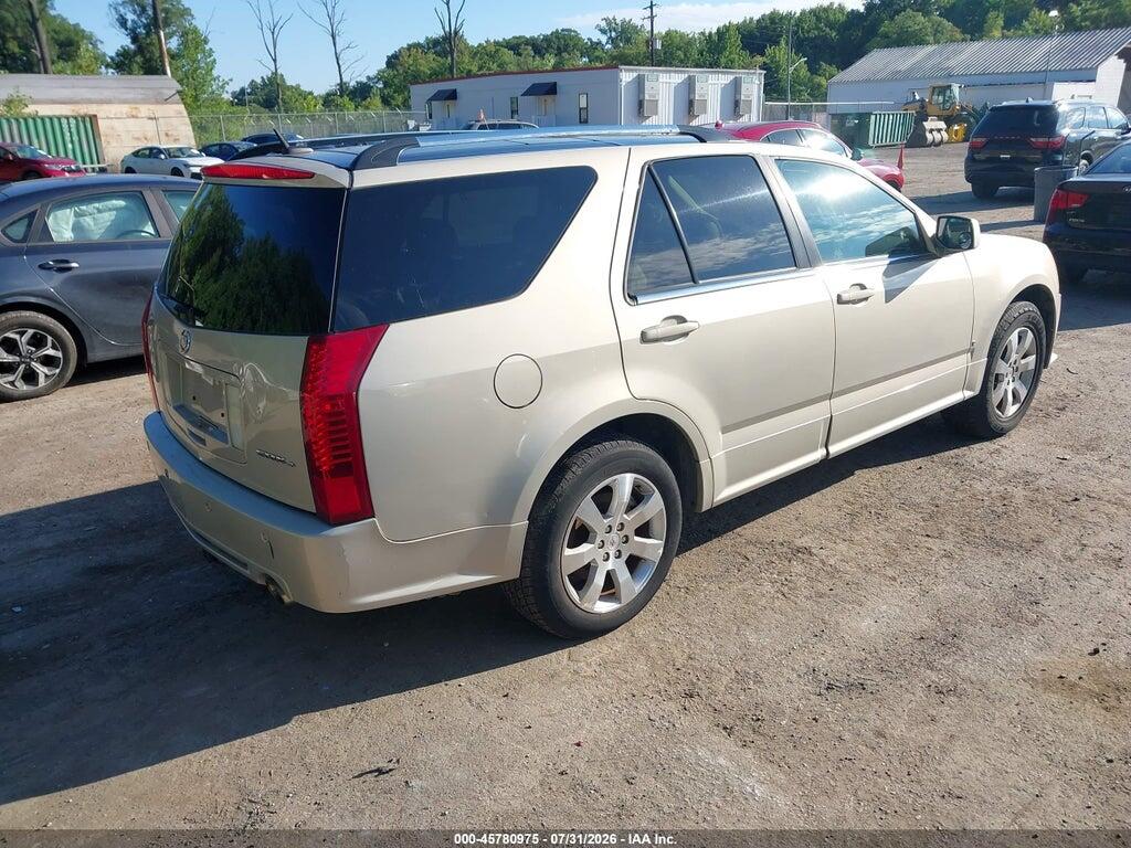 1GYEE437780206591 2008 CADILLAC SRX photo no. 4