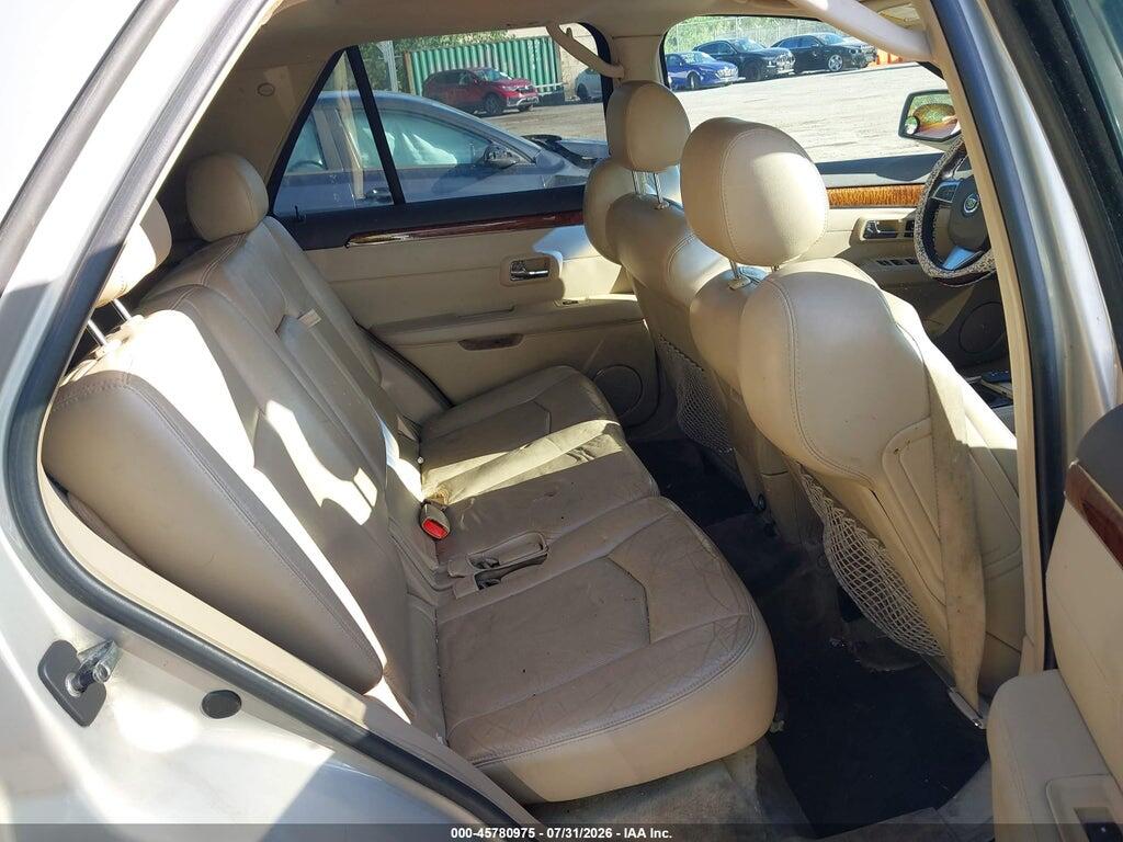 1GYEE437780206591 2008 CADILLAC SRX photo no. 8