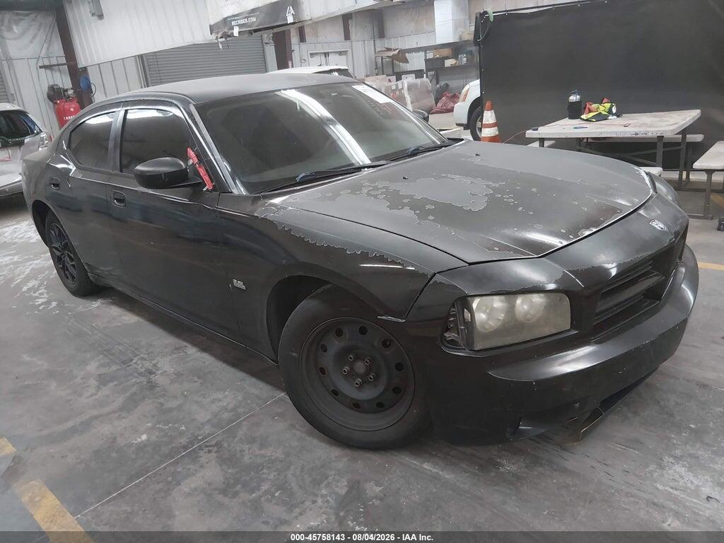 2B3LA43G67H650484 2007 DODGE CHARGER photo no. 1
