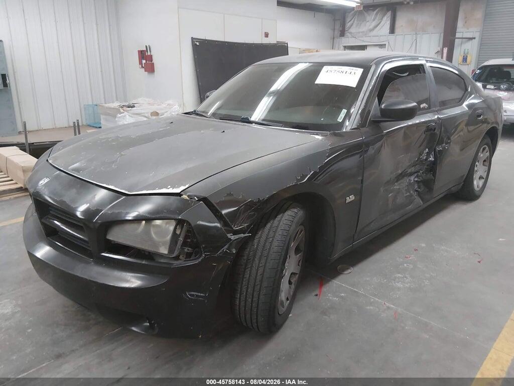 2B3LA43G67H650484 2007 DODGE CHARGER photo no. 2