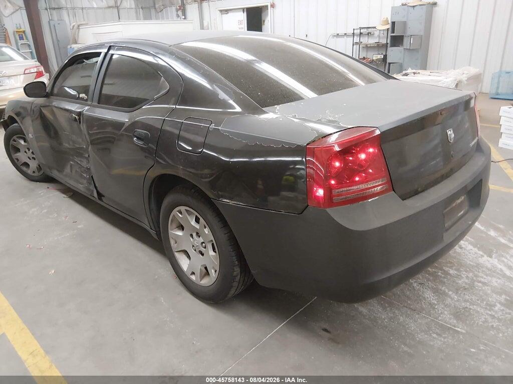2B3LA43G67H650484 2007 DODGE CHARGER photo no. 3