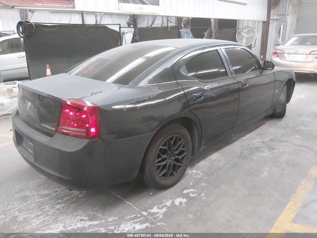 2B3LA43G67H650484 2007 DODGE CHARGER photo no. 4