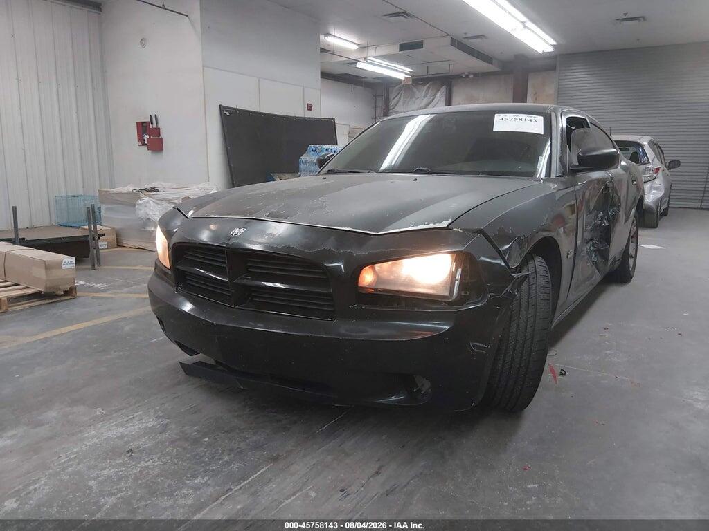 2B3LA43G67H650484 2007 DODGE CHARGER photo no. 6