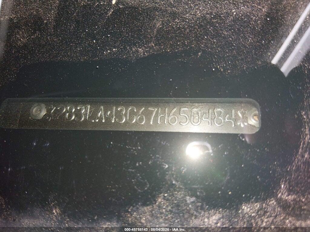 2B3LA43G67H650484 2007 DODGE CHARGER photo no. 9