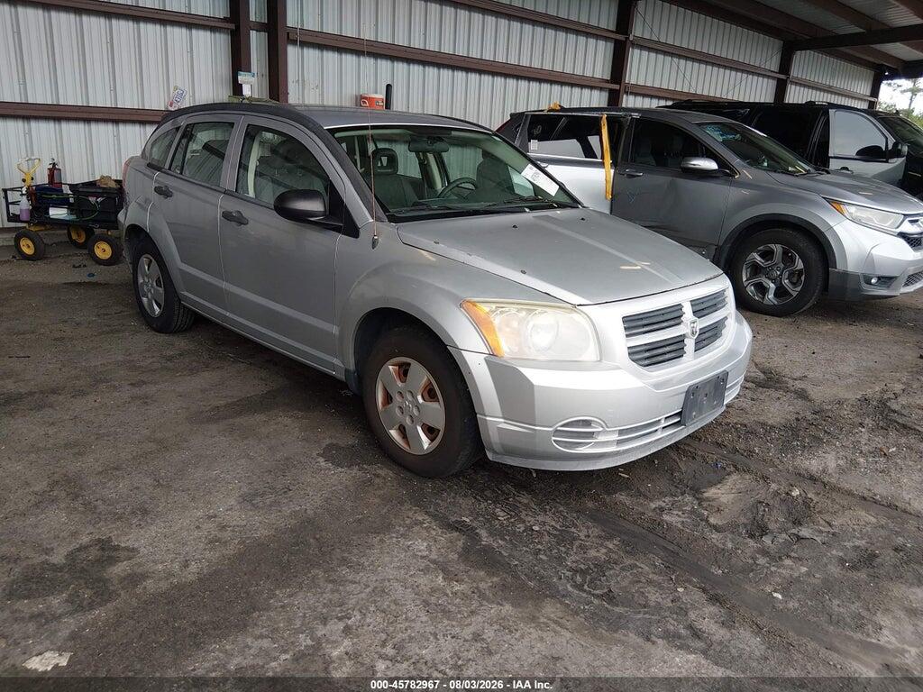 1B3HB28B17D193228 2007 DODGE CALIBER photo no. 1