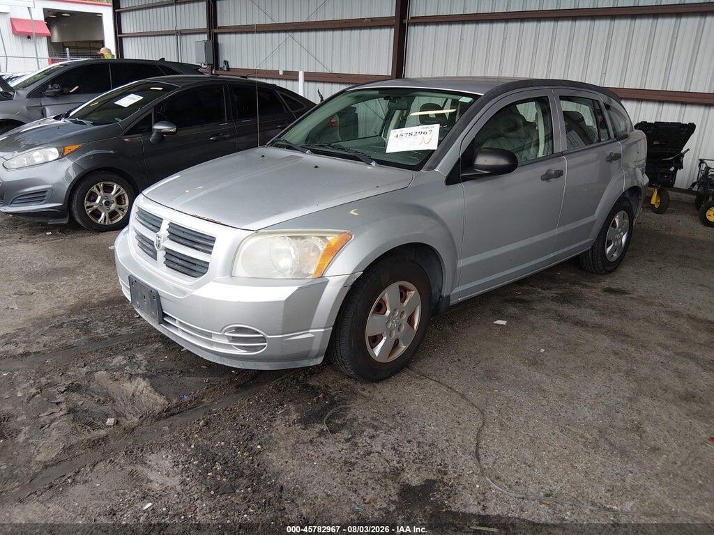1B3HB28B17D193228 2007 DODGE CALIBER photo no. 2