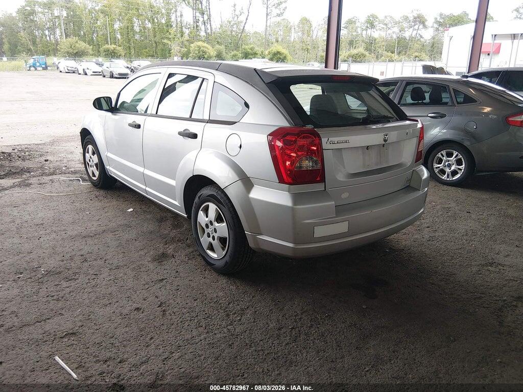 1B3HB28B17D193228 2007 DODGE CALIBER photo no. 3