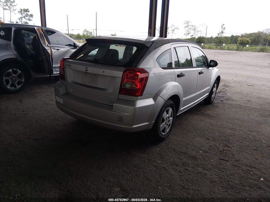 1B3HB28B17D193228 2007 DODGE CALIBER photo no. 4