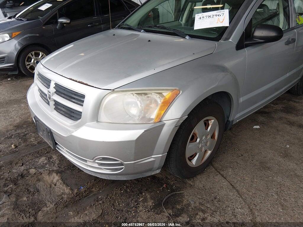 1B3HB28B17D193228 2007 DODGE CALIBER photo no. 6
