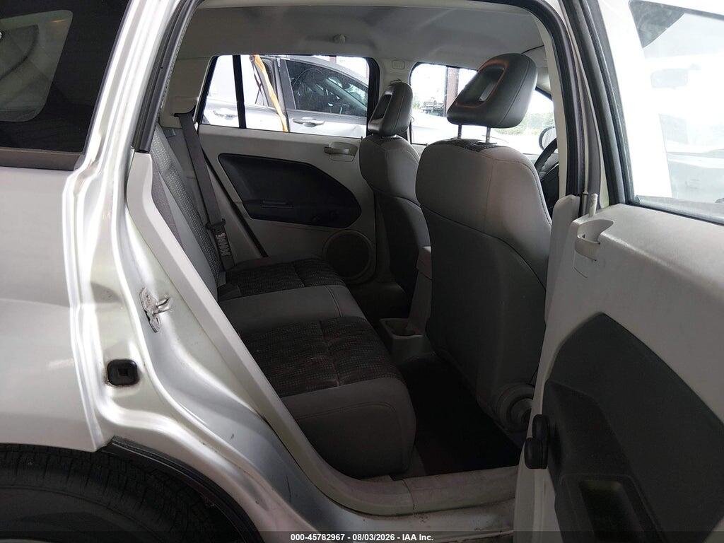 1B3HB28B17D193228 2007 DODGE CALIBER photo no. 8