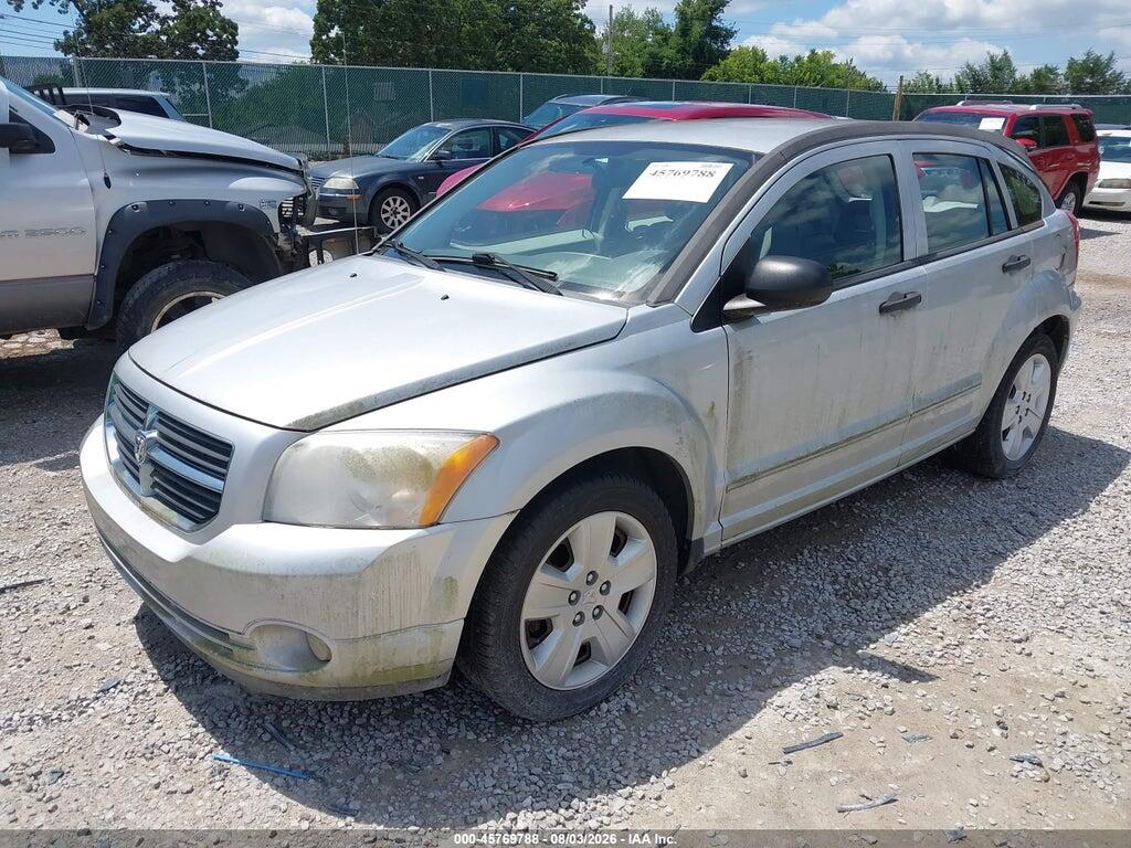 1B3HB48B07D598637 2007 DODGE CALIBER photo no. 2